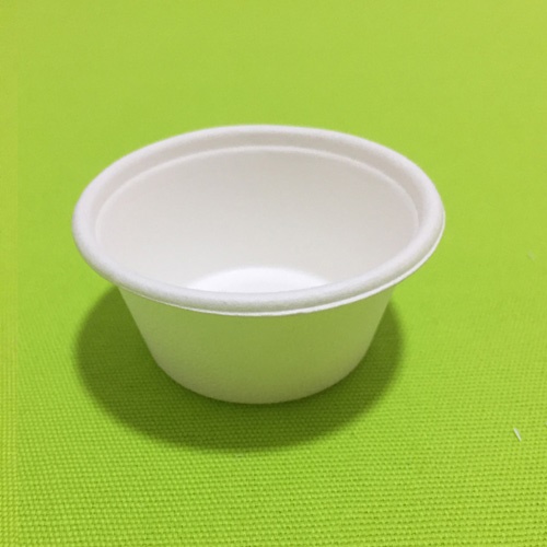 கரும்பு பாக்கஸ் கூழ் சாஸ் கோப்பை