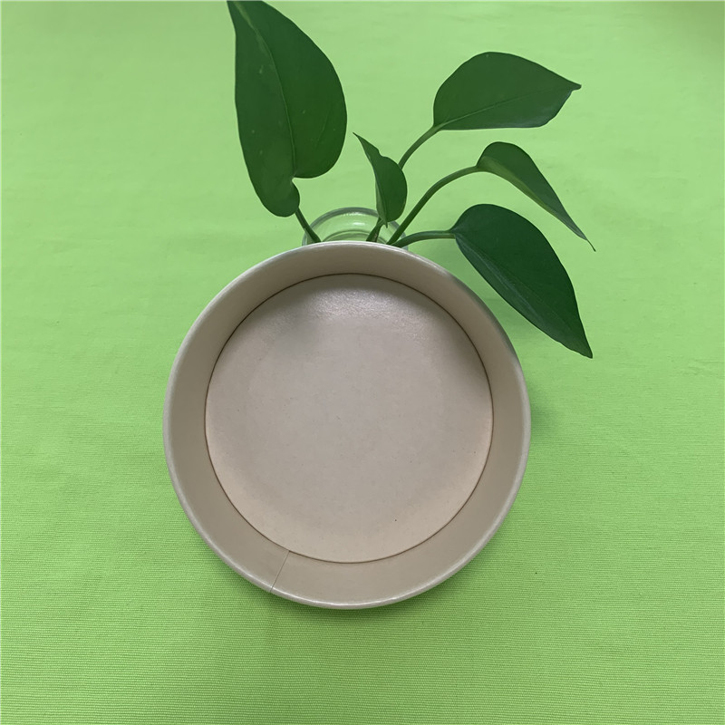 மூங்கில் காகித சூப் கொள்கலன்